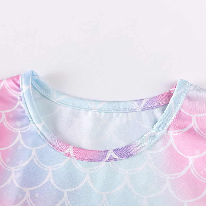 Autumn and Spring Arrival Geometric Pattern Tulle Patchwork Long Sleeves Dress for Stylish Girls, MyKids-USA®, Baby & Toddler Dresses, MyKids-USA -  -  -  -  -  -  - 