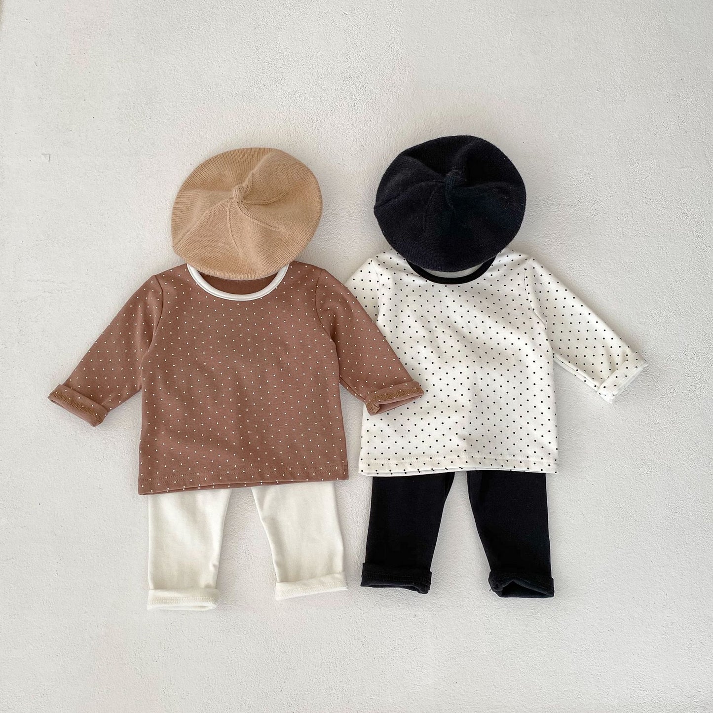 Newborn Soft Cotton Long Sleeve Suits Sleepwear