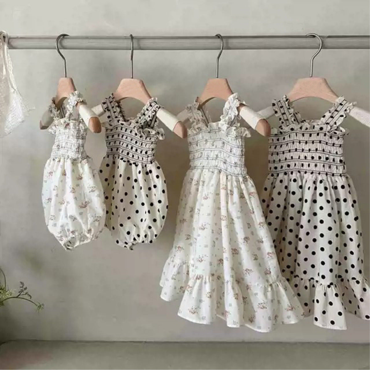 Summer Hot Selling Baby Kids Girls Sleeveless Flowers Pattern or Dots Pattern Princess Dress, MyKids-USA®, Baby & Toddler Dresses, MyKids-USA -  -  -  -  -  -  - 