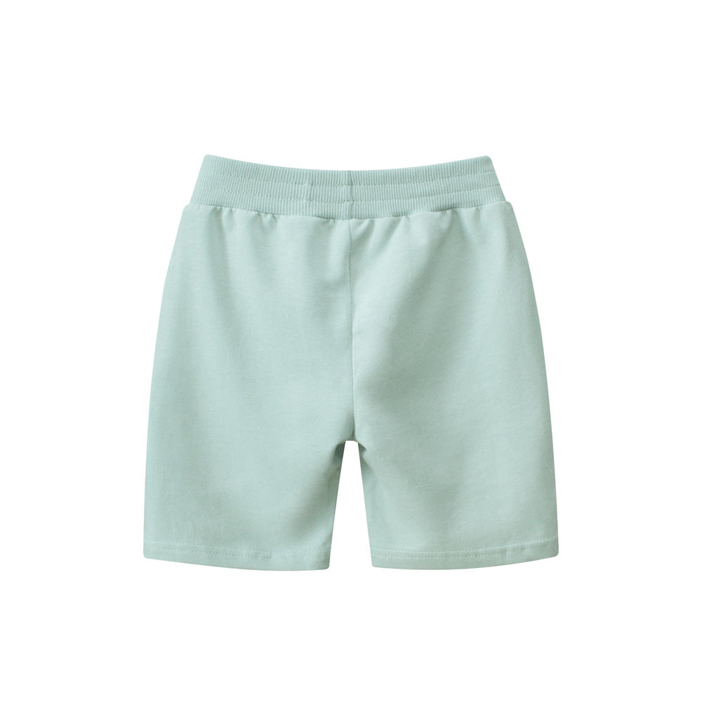 Summer Arrival Boys Cotton Casual Style Cartoon Pattern Shorts, MyKids-USA®, Shorts, MyKids-USA -  -  -  -  -  -  - 