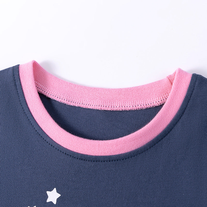 Summer Hot Selling Baby Kids Girls Short Sleeves Cats Cartoon Pattern T-shirt and Shorts Clothing Set, MyKids-USA®, Baby & Children's Outfits, MyKids-USA -  -  -  -  -  -  - .