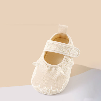 Spring and Autumn Baby Girl Cute Flowers Embroidered Toddler Soft-Sole Walking Shoes, MyKids-USA®, First Steps & Crawlers, MyKids-USA -  -  -  -  -  -  - .