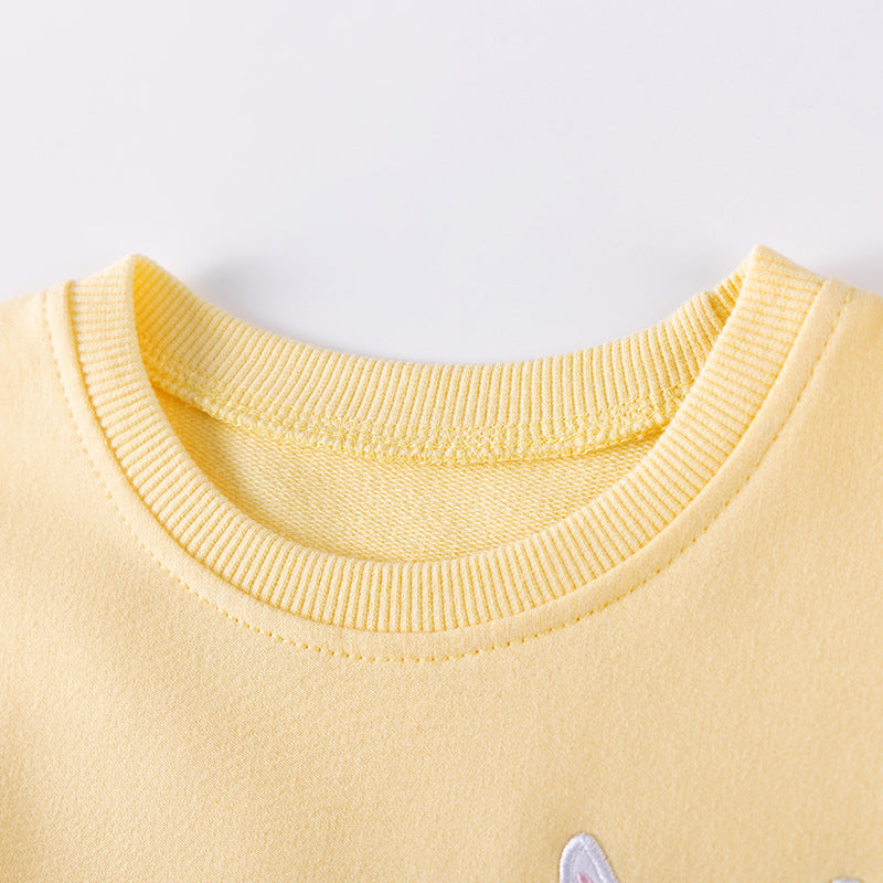 Autumn and Spring Arrival Princess Animals Pattern Long Sleeves Tulle Decorated Dress for Stylish Girls, MyKids-USA®, Baby & Toddler Dresses, MyKids-USA -  -  -  -  -  -  - 