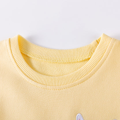 Autumn and Spring Arrival Princess Animals Pattern Long Sleeves Tulle Decorated Dress for Stylish Girls, MyKids-USA®, Baby & Toddler Dresses, MyKids-USA -  -  -  -  -  -  - 