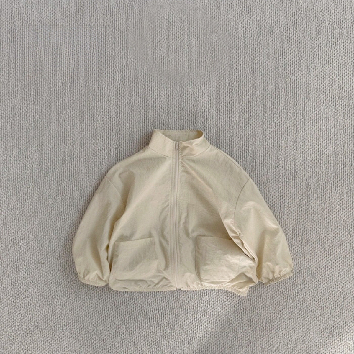 MyKids-USA® Autumn Arrival Kids Stand Collar Windproof Jacket