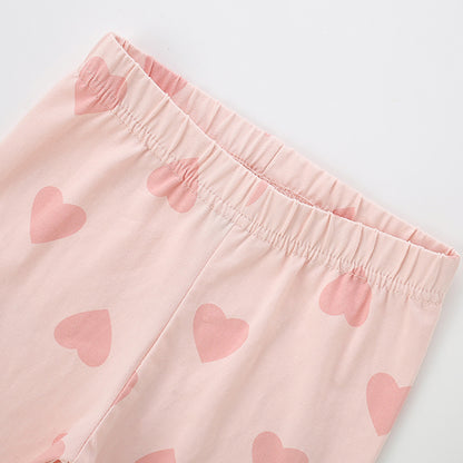 Autumn Arrival Baby Kids Girls Hearts Pattern Casual Pants, MyKids-USA®, Trousers, MyKids-USA -  -  -  -  -  -  - 