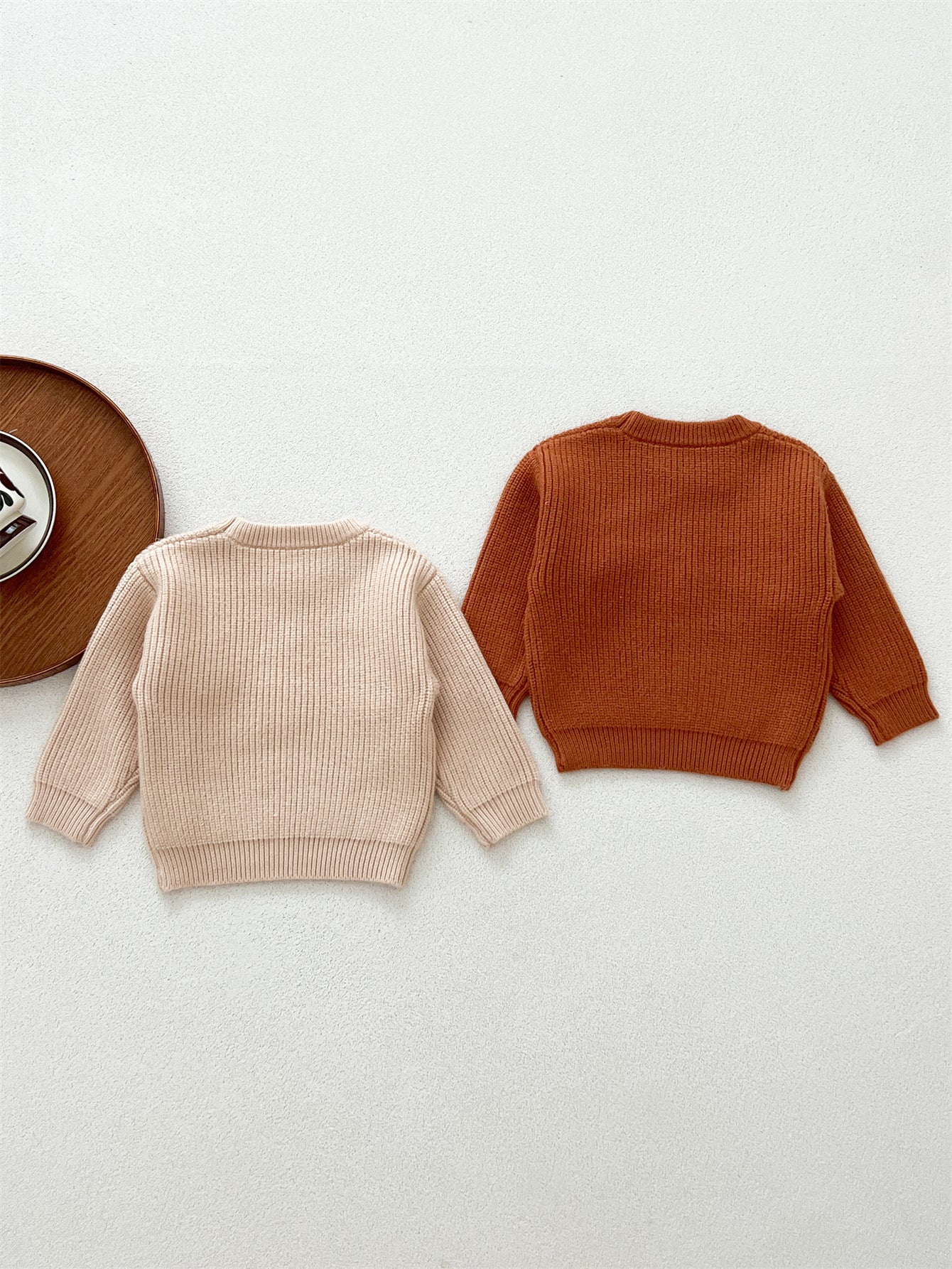 Autumn Arrival Baby Kids Unisex Comfortable Halloween Ghost Pattern Knitted Long Sleeves Pullover, MyKids-USA®, Baby & Toddler Outerwear, MyKids-USA -  -  -  -  -  -  - 