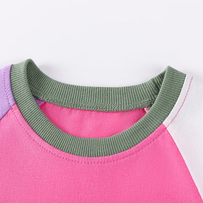 Autumn Arrival Cartoon Animals Pattern Long Sleeves Crew Neck Dress for Stylish Girls, MyKids-USA®, Baby & Toddler Dresses, MyKids-USA -  -  -  -  -  -  - 