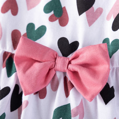 Summer Arrival Cute Pattern Sleeveless Strap Dress for Stylish Girls, MyKids-USA®, Baby & Toddler Dresses, MyKids-USA -  -  -  -  -  -  - .