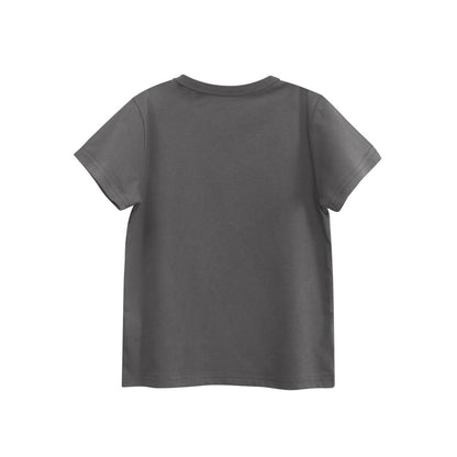 Boys’ Cartoon and Letters Print T-shirt in European and American Style, MyKids-USA®, Baby & Toddler Tops, MyKids-USA -  -  -  -  -  -  - 