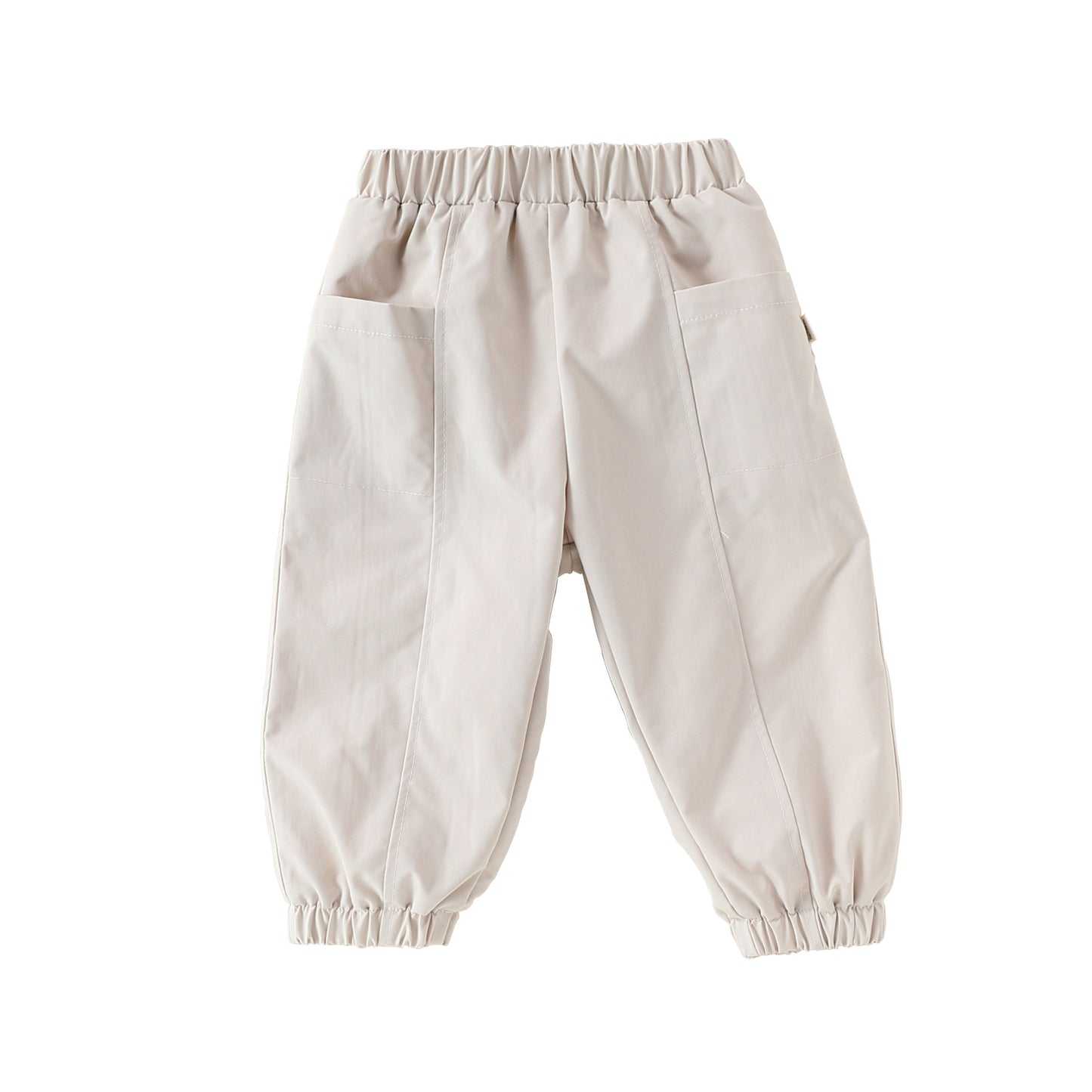 Autumn and Winter Arrival Casual Style Solid Color Thick Pants for Baby and Kids, MyKids-USA®, Trousers, MyKids-USA - Size/Age - 80 (9-12M) - Color - Beige -  -  - TR2601051807-A.