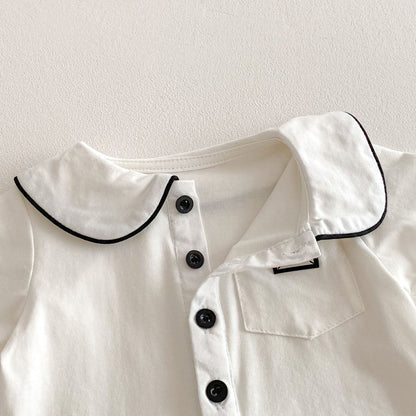 Summer Arrival Baby Unisex Color Patchwork Short Sleeves Onesies, MyKids-USA®, Baby One-Pieces, MyKids-USA -  -  -  -  -  -  - 