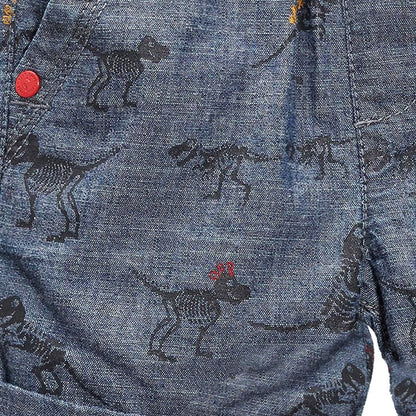 Summer Baby Kids Casual Striped Pattern T-shirt and Animals Pattern Shorts Clothing Set for Boys, MyKids-USA®, Baby & Toddler Outfits, MyKids-USA -  -  -  -  -  -  - 