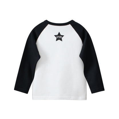 Autumn Baby Kids Boys Letters and Cartoon Print Long Sleeves Crew Neck Color Patchwork Top Shirt, MyKids-USA®, Baby & Toddler Tops, MyKids-USA -  -  -  -  -  -  - 