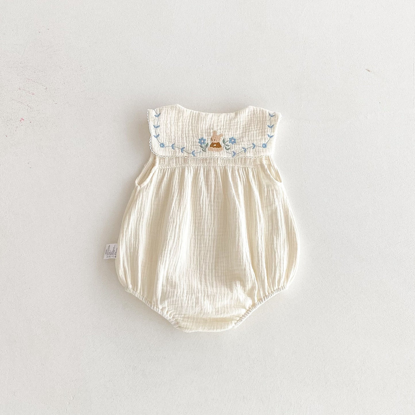 Design Summer Baby Kids Girls Sleeveless Flowers Pattern Bodysuit, MyKids-USA®, Baby & Children's One-Pieces, MyKids-USA -  -  -  -  -  -  - .