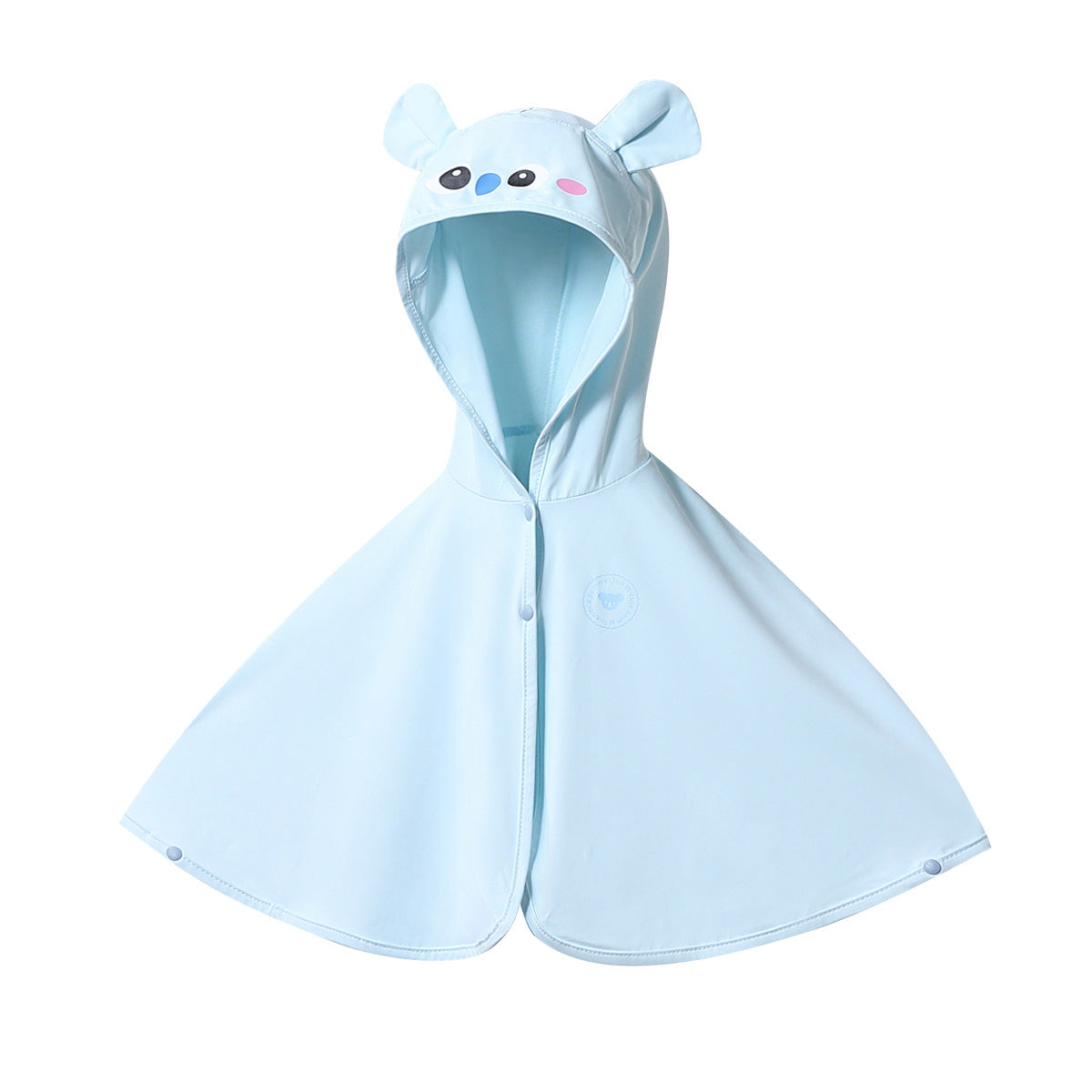 Summer Baby Kids Unisex Hooded Cool Sun Cape