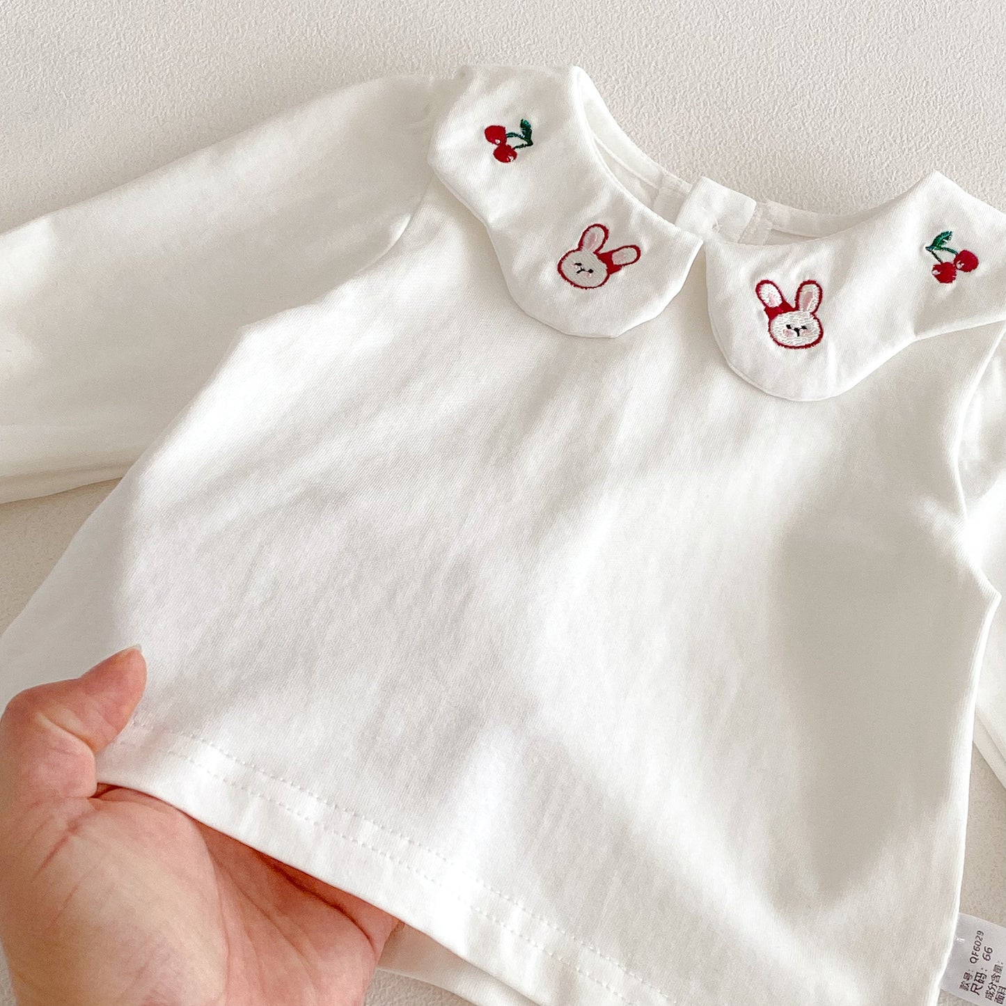 Spring and Autumn Baby Kids Girls Long Sleeves Cartoon Pattern Top and Plaid Sleeveless Onesies Clothing Set, MyKids-USA®, Baby & Toddler Outfits, MyKids-USA -  -  -  -  -  -  - .