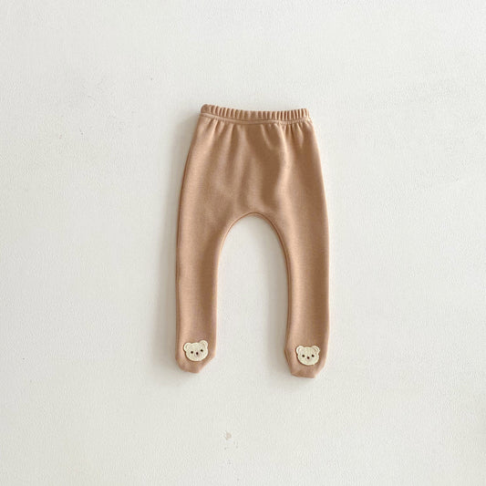 Autumn and Winter Arrival Cute Cartoon Style Animals Pattern Baby Leggings, MyKids-USA®, Leggings, MyKids-USA - Size/Age - 66 (3-6M) - Color - Coffee -  -  - TR2511102310-A