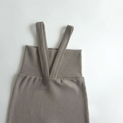 Autumn and Spring Arrival Baby Unisex Solid Color Sleeveless Rompers Overalls, MyKids-USA®, Baby One-Pieces, MyKids-USA -  -  -  -  -  -  - .