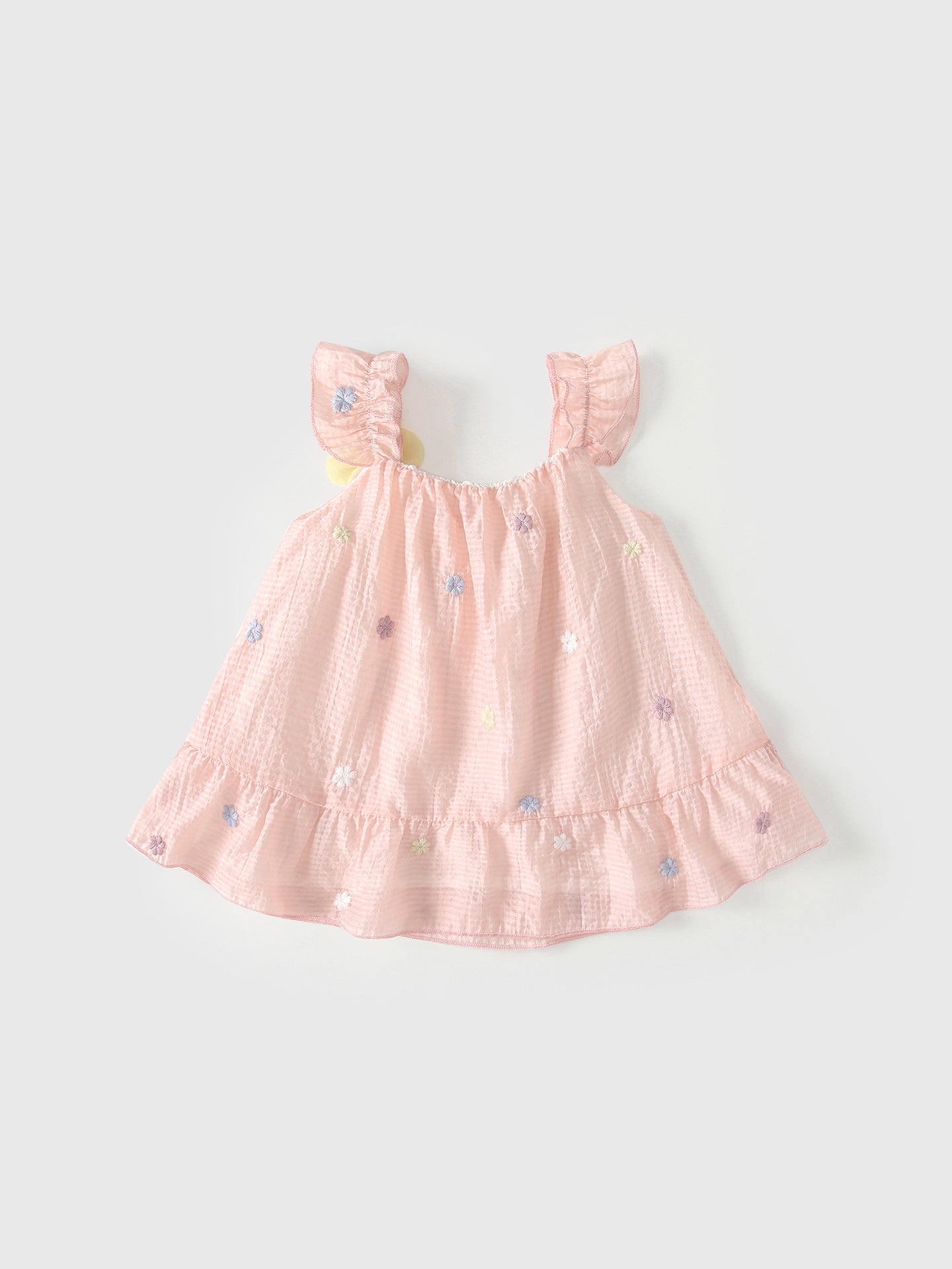 Design Summer Baby Kids Girls Sleeveless Flowers Pattern Dress, MyKids-USA®, Baby & Children's Dresses, MyKids-USA -  -  -  -  -  -  - .