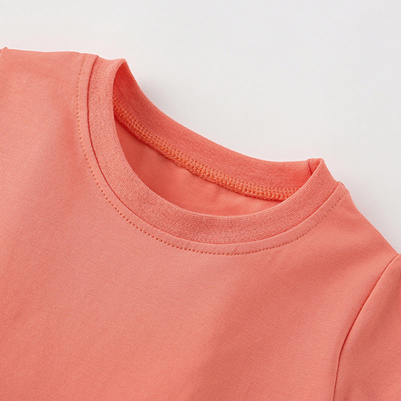 Summer Arrival Cartoon Horse Pattern Short Sleeves Dress for Stylish Girls, MyKids-USA®, Baby & Toddler Dresses, MyKids-USA -  -  -  -  -  -  - 