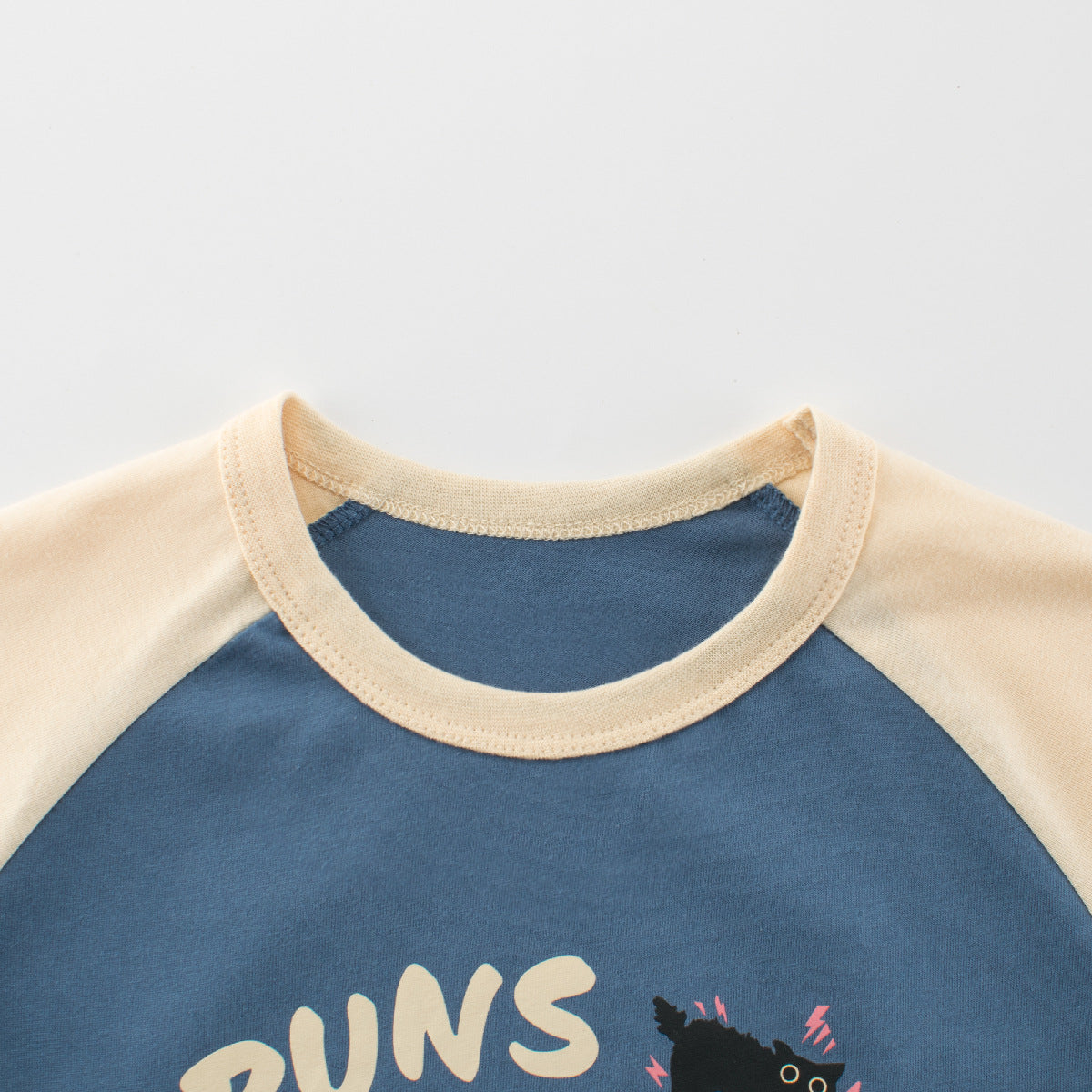 Summer Girls’ Cartoon and Letters Printed T-shirt in European and American Style, MyKids-USA®, Baby & Toddler Tops, MyKids-USA -  -  -  -  -  -  - 