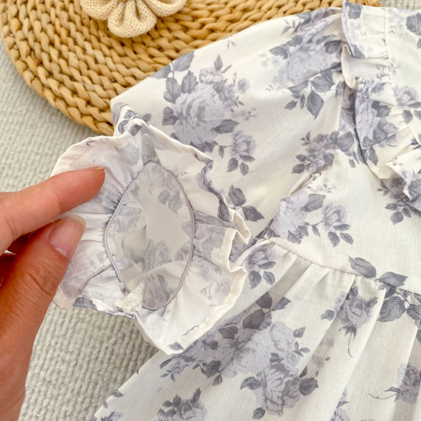 Arrival Spring and Autumn Flowers Pattern Baby Kids Girls Onesies and Dress – Princess Sister Matching Set, MyKids-USA®, Baby & Toddler Outfits, MyKids-USA -  -  -  -  -  -  - .