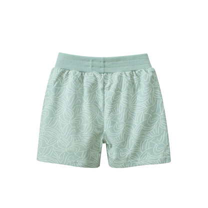 Summer Arrival Boys Cotton Casual Style Geometric Pattern Shorts, MyKids-USA®, Short Trousers, MyKids-USA -  -  -  -  -  -  - 