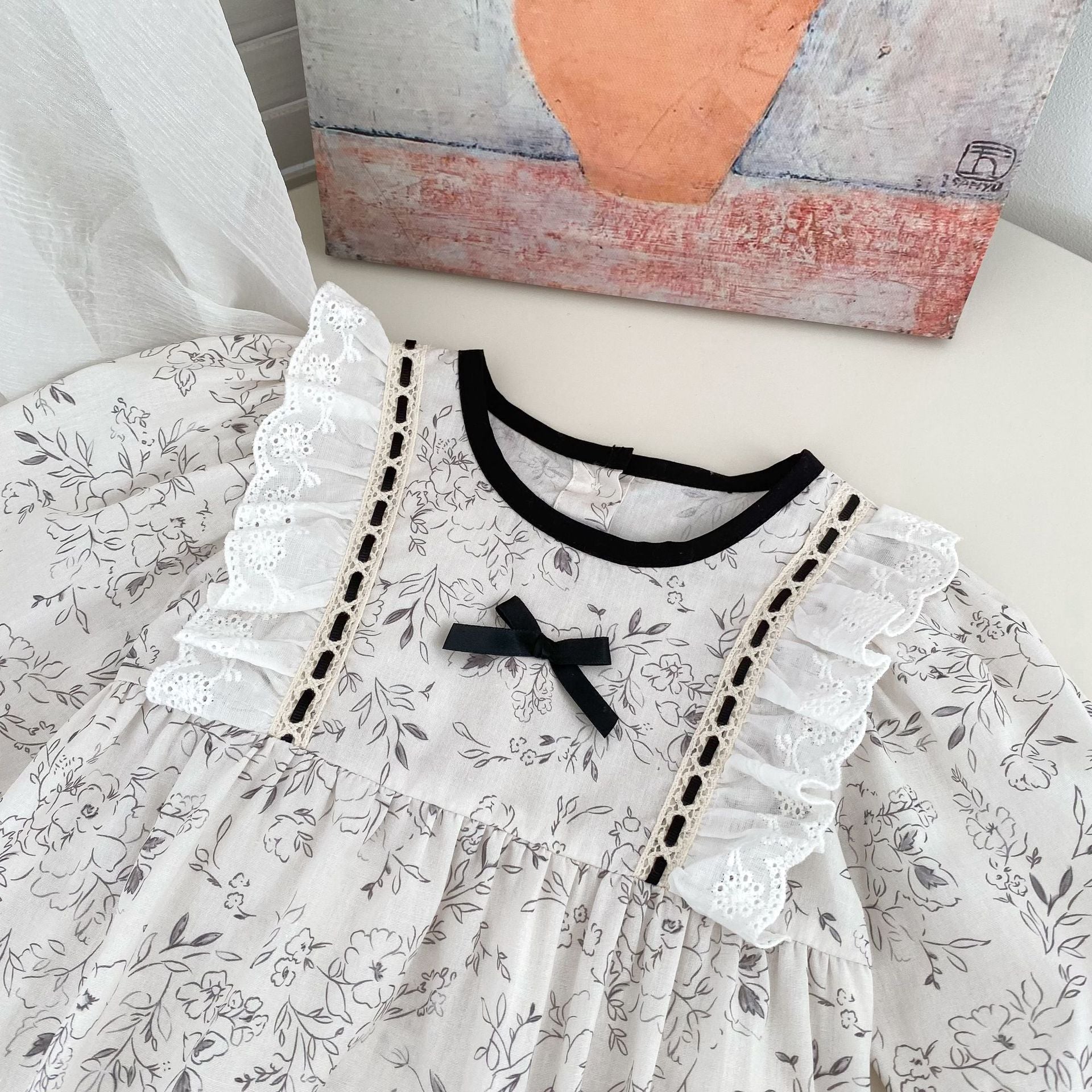 Spring/Summer Arrival Baby Girls Long/Short Sleeves Floral Print bodysuit Bodysuits, MyKids-USA®, Baby One-Pieces, MyKids-USA -  -  -  -  -  -  - .