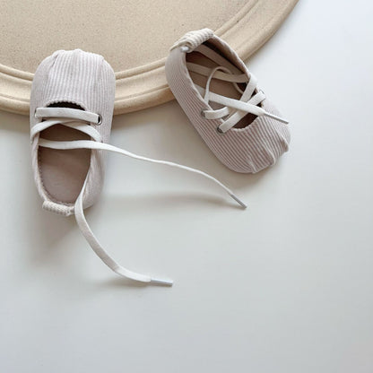 Summer Baby Girl Plain Toddler Soft-Sole Anti-slip Walking Shoes, MyKids-USA®, First Steps & Crawlers, MyKids-USA - Size/Age - insole length 11.00 cm - Color - Beige -  -  - TR2604172339-A.