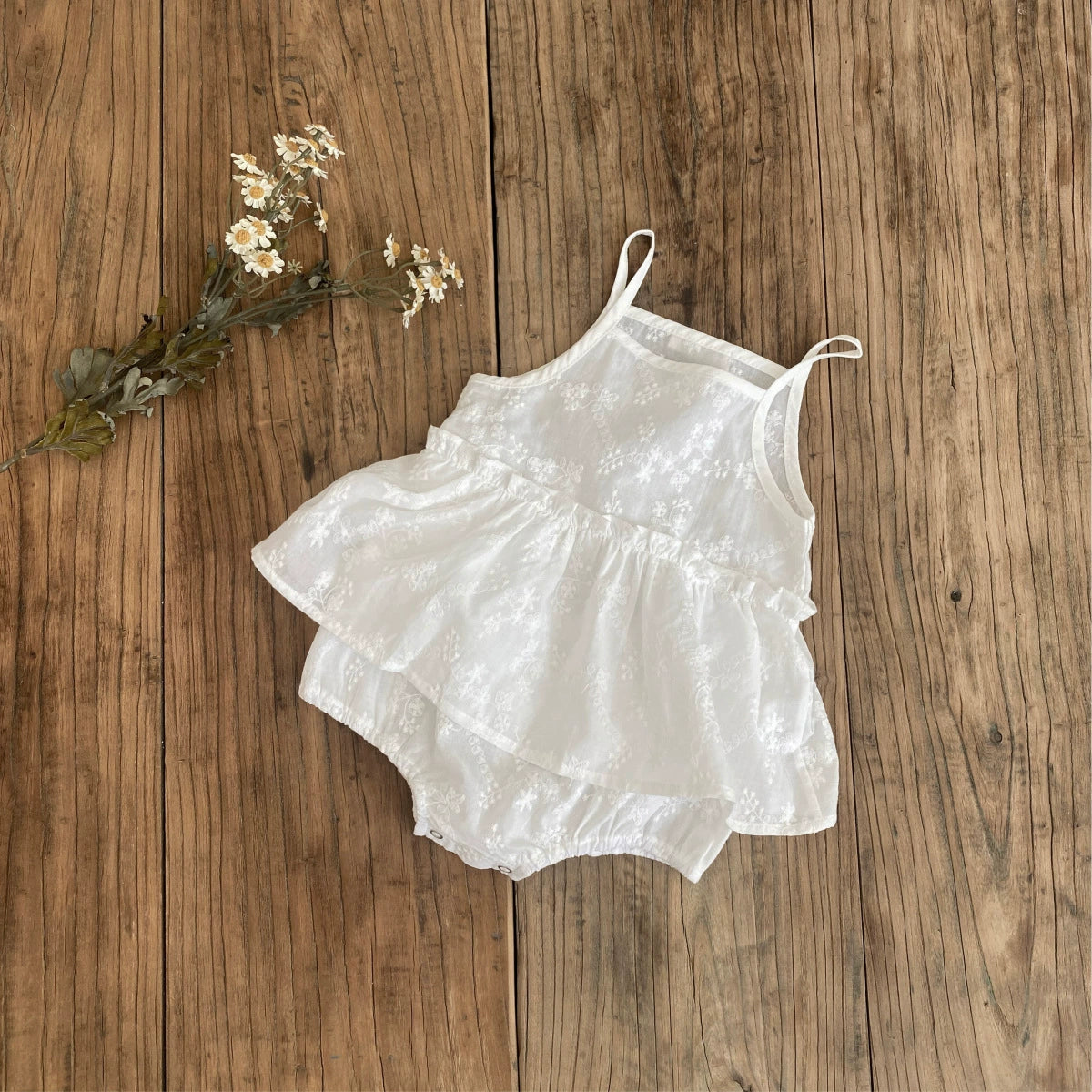 Summer Arrival Baby Girls Cute Sleeveless Floral Pattern Dress Design Onesies, MyKids-USA®, Baby One-Pieces, MyKids-USA -  -  -  -  -  -  - 