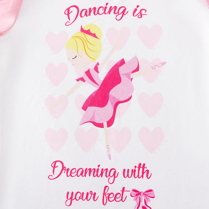 MyKids-USA Spring and Autumn Baby Kids Girls Cartoon Pattern Long Sleeves Pajamas Clothing Set, MyKids-USA®, Pajamas, MyKids-USA -  -  -  -  -  -  - 