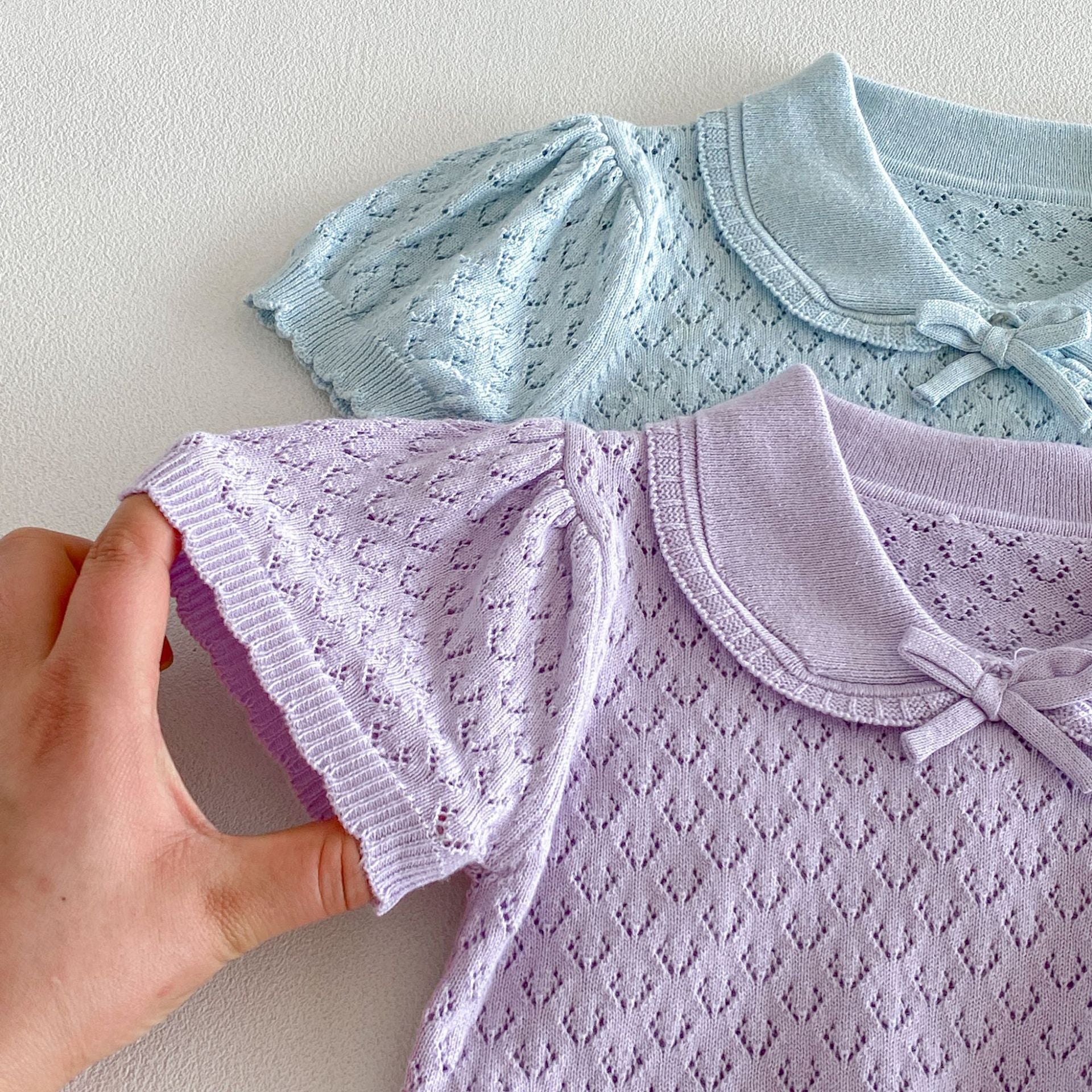 Arrival Summer Baby Kids Girls Hollow-Out Pattern Top, MyKids-USA®, Baby & Children's Tops, MyKids-USA -  -  -  -  -  -  - .