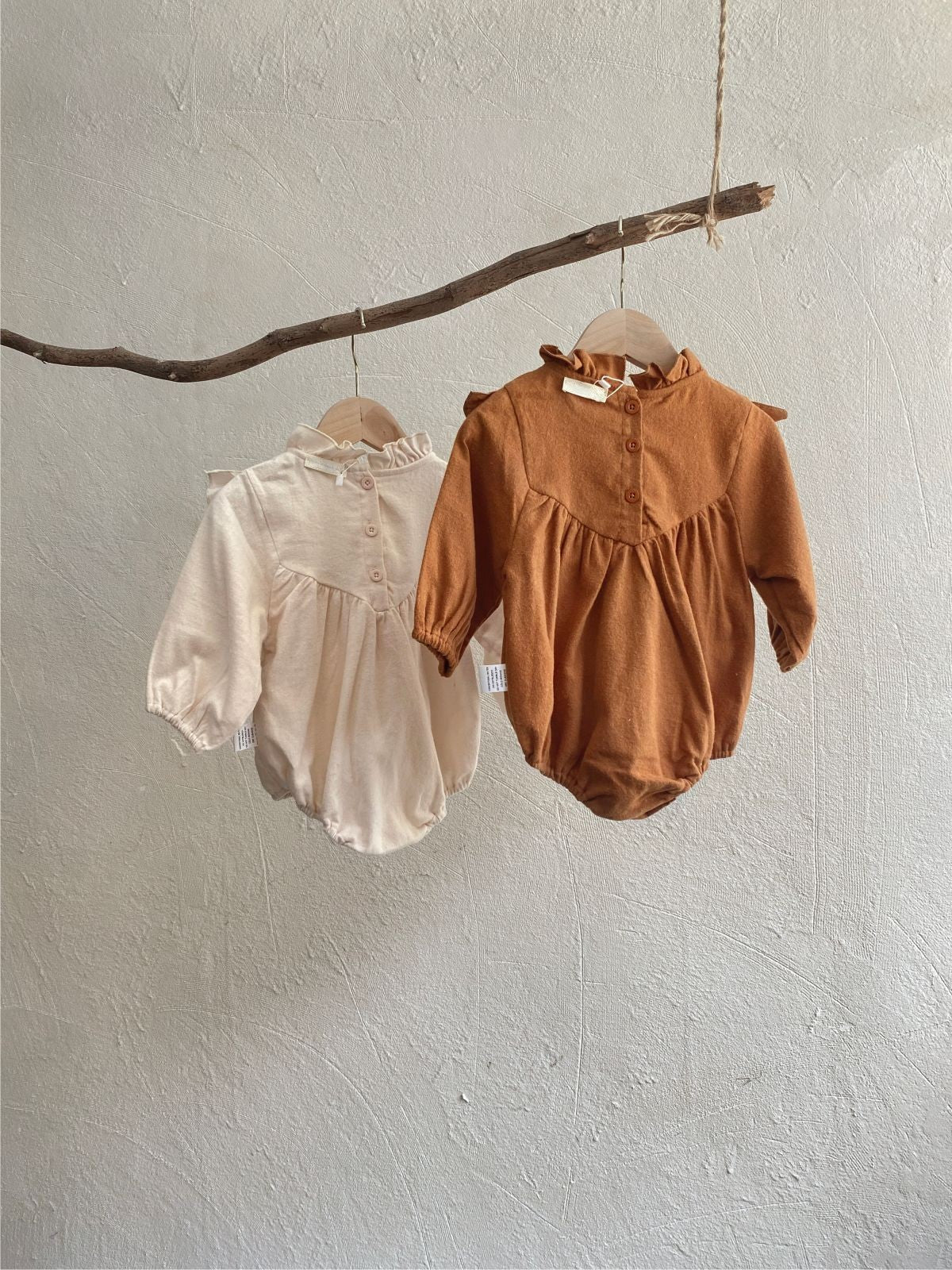 MyKids-USA® Autumn Long Sleeve Flowers Embroidered Baby Kids Girls Princess Bodysuit