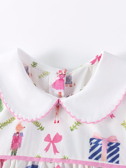 Summer Arrival Cartoon Pattern Short Sleeves Dress for Stylish Girls, MyKids-USA®, Baby & Children's Dresses, MyKids-USA -  -  -  -  -  -  - .