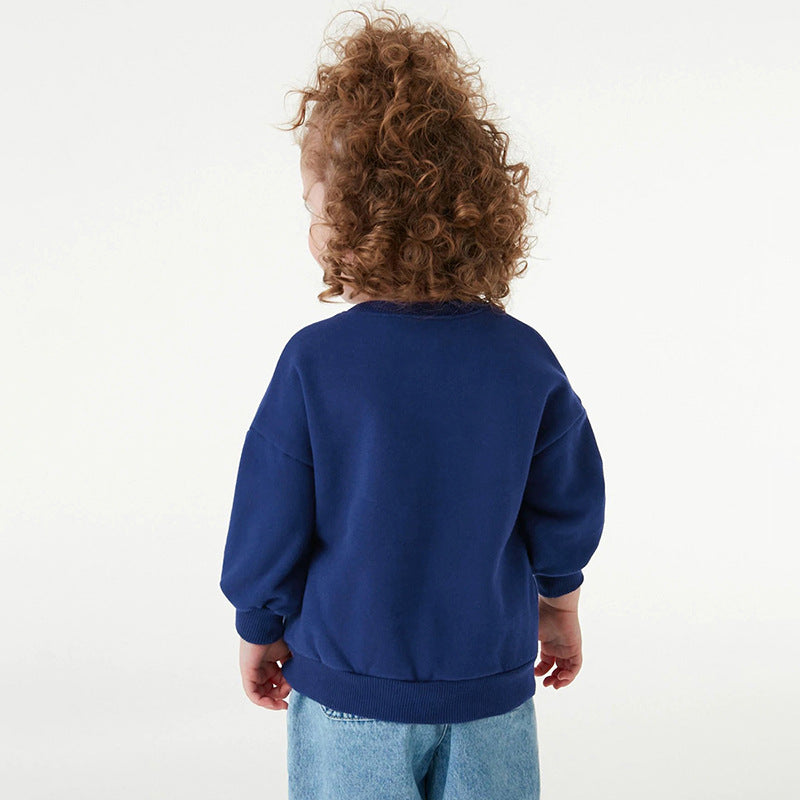 Butterfly Pattern Soft Cotton Autumn Hoodie, MyKids-USA®, Baby & Toddler Outerwear, MyKids-USA -  -  -  -  -  -  - 