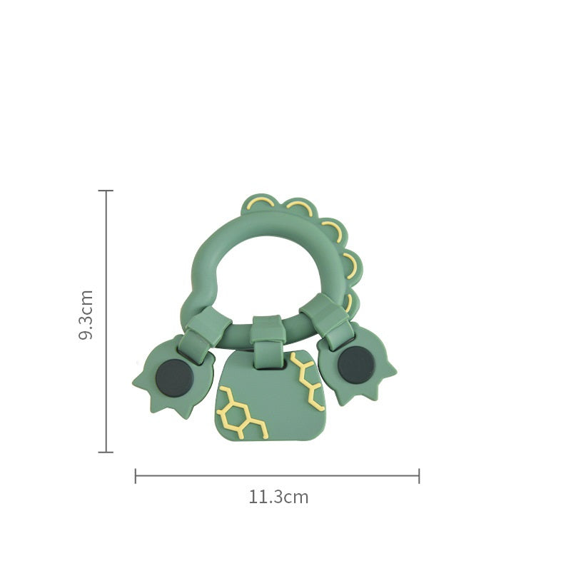 Baby Teething Toys – Teddy Bear Silicone Teething Sticks, MyKids-USA®, Teethers, MyKids-USA - Size/Age - Average Size (0-6Y） - Color - Green -  -  - TR2508302221-C