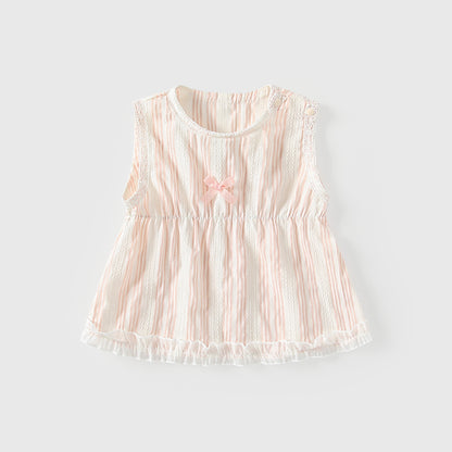 Arrival Spring Baby Girls Hearts Embroidery Long Sleeves Onesies with Striped Sleeveless Dress Clothing Set, MyKids-USA®, Baby & Toddler Outfits, MyKids-USA -  -  -  -  -  -  - .