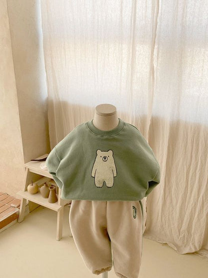 Baby Casual Hoodies Combo Trousers Sets