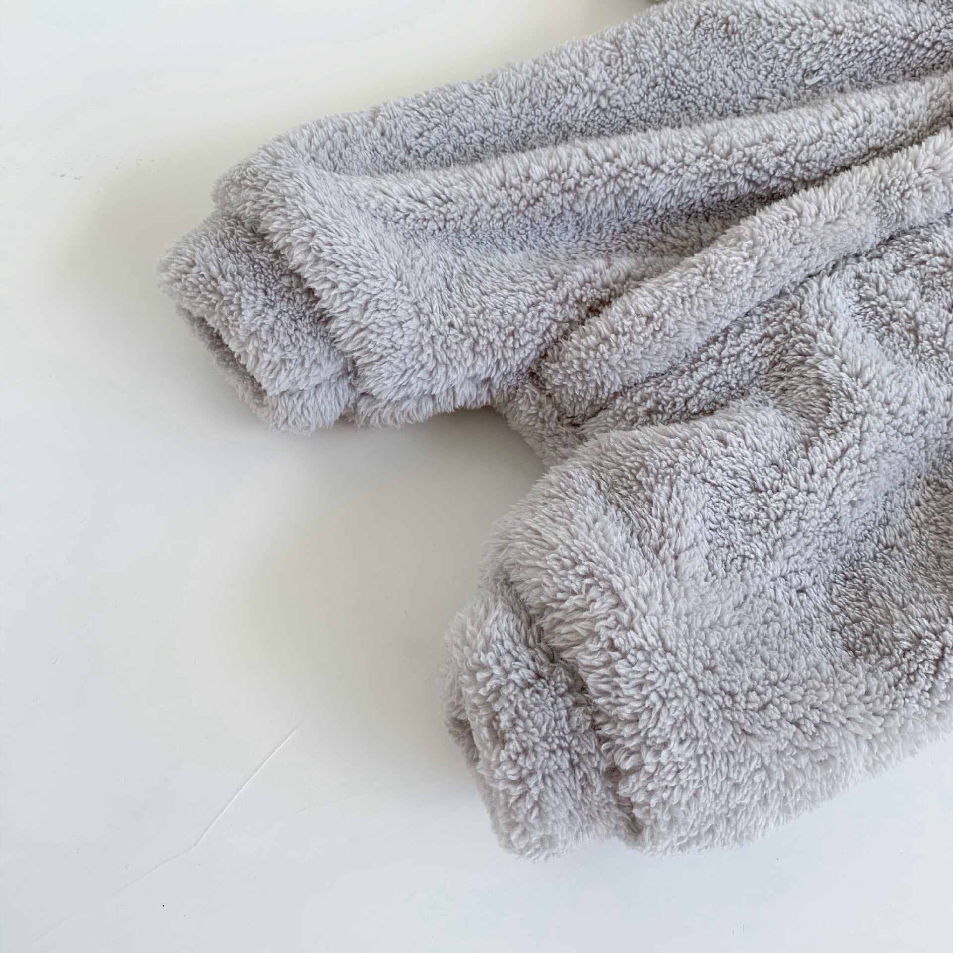 Winter Arrival Baby Unisex Long Sleeves Fluffy Cute Elephant Rompers, MyKids-USA®, Baby One-Pieces, MyKids-USA -  -  -  -  -  -  - 