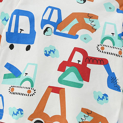 Autumn and Spring Arrival Cartoon Pattern Long Sleeves Top for Stylish Boys, MyKids-USA®, Shirts, MyKids-USA -  -  -  -  -  -  - 