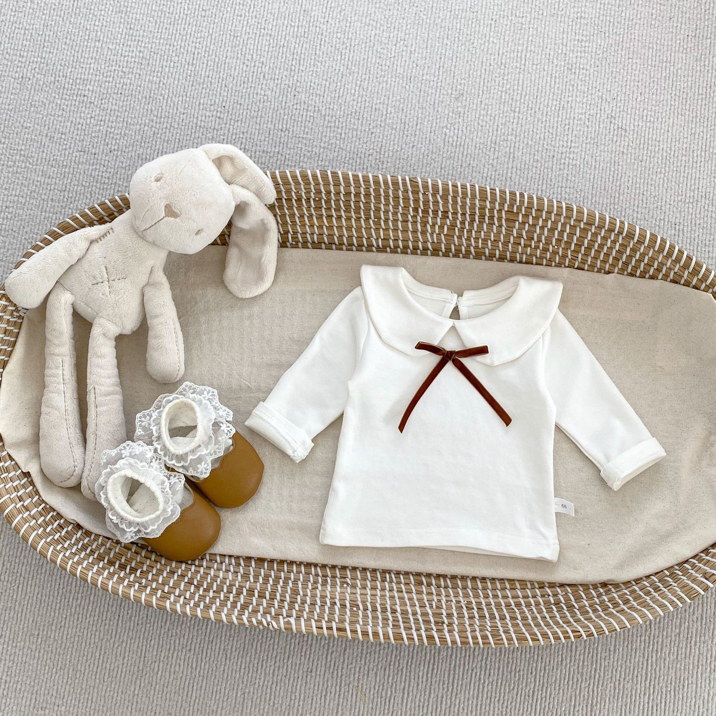 Arrival Autumn Baby Girls Long Sleeves Simple Top Shirt and Lace Facing Bloomers – Matching Set, MyKids-USA®, Baby One-Pieces, MyKids-USA -  -  -  -  -  -  - .