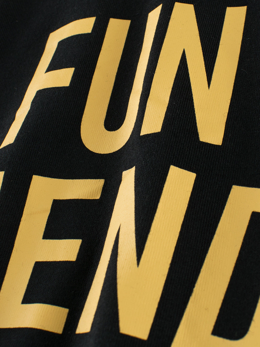 Arrival Kids Boys Letters Print Crew Neck Long Sleeves Color Patchwork Top, MyKids-USA®, Baby & Toddler Outerwear, MyKids-USA -  -  -  -  -  -  - 