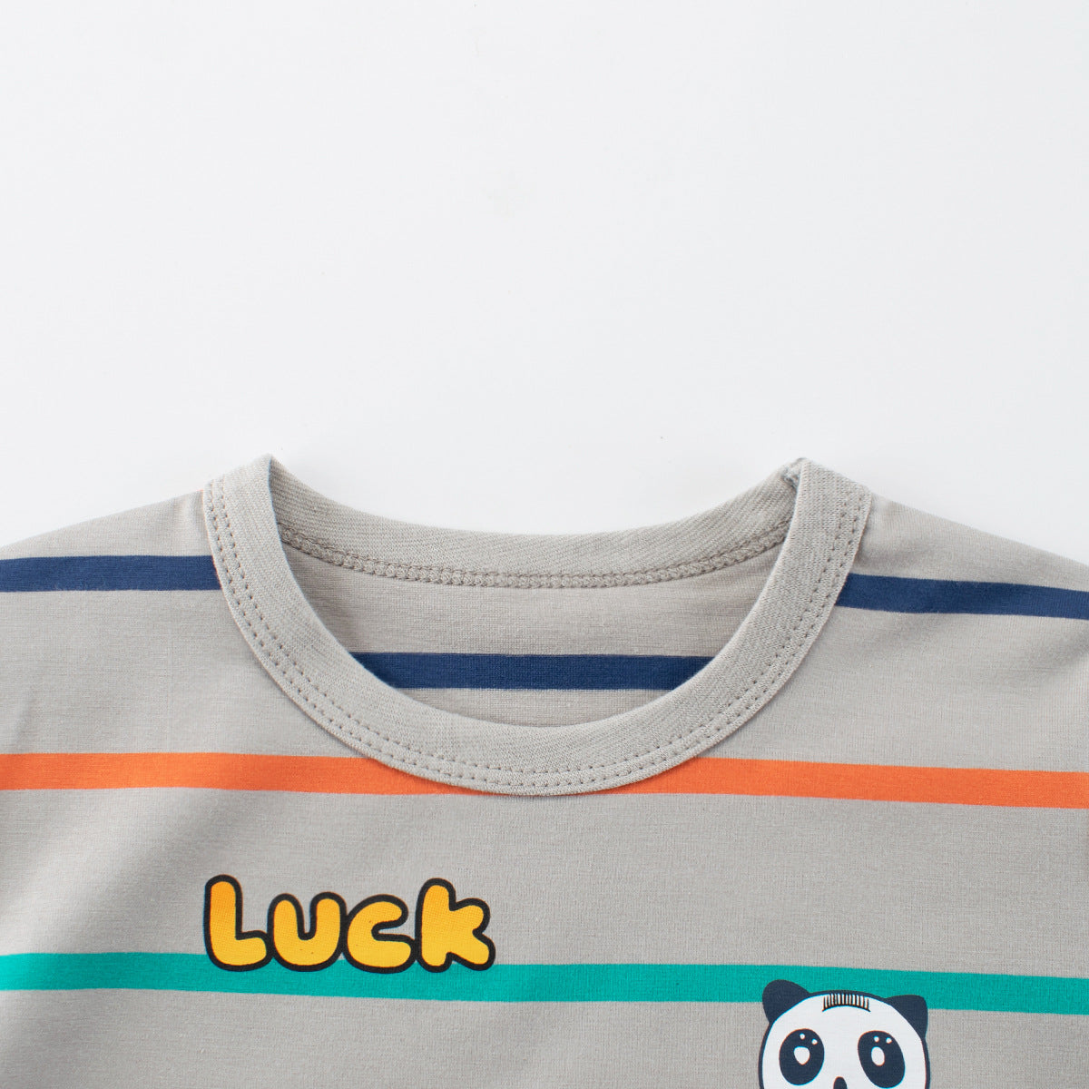 Summer Boys’ Animals Cartoon and Striped Pattern T-shirt in European and American Style, MyKids-USA®, Baby & Toddler Tops, MyKids-USA -  -  -  -  -  -  - 