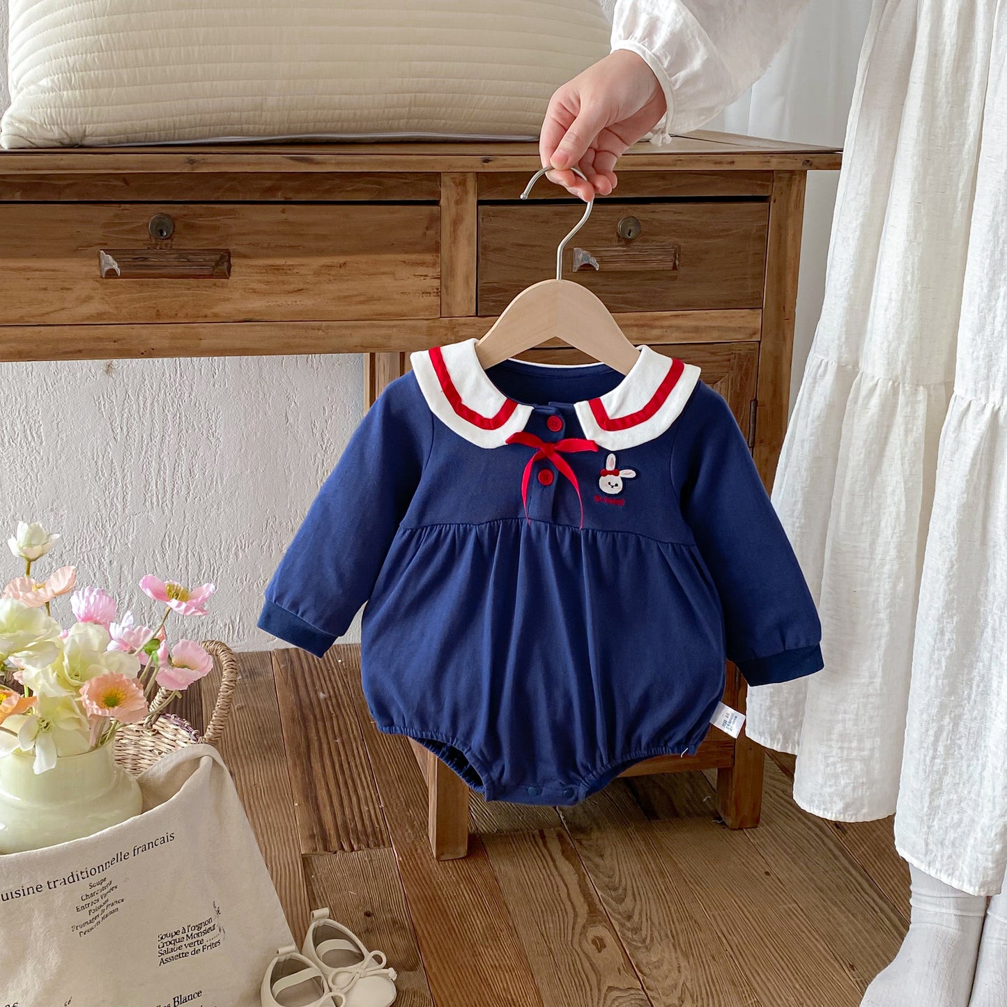 Arrival Spring and Autumn Preppy Baby Kids Girls Peter Color Patchwork Onesies and Dress – Princess Sister Matching Set, MyKids-USA®, Baby & Toddler Outfits, MyKids-USA -  -  -  -  -  -  - .