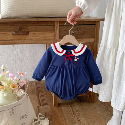 Arrival Spring and Autumn Preppy Baby Kids Girls Peter Color Patchwork Onesies and Dress – Princess Sister Matching Set, MyKids-USA®, Baby & Toddler Outfits, MyKids-USA -  -  -  -  -  -  - .