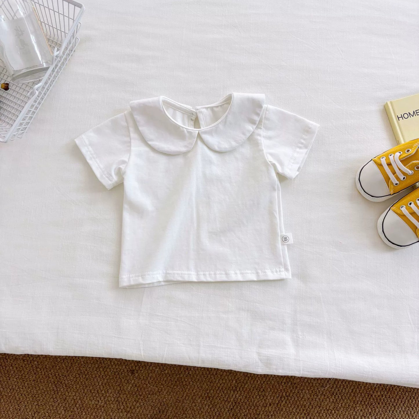 Summer Arrival Baby Kids Unisex Sleeveless Monkeys and Letters Embroidered Strap Onesies Overalls and White T-Shirt Clothing Set, MyKids-USA®, Baby & Toddler Outfits, MyKids-USA -  -  -  -  -  -  - 