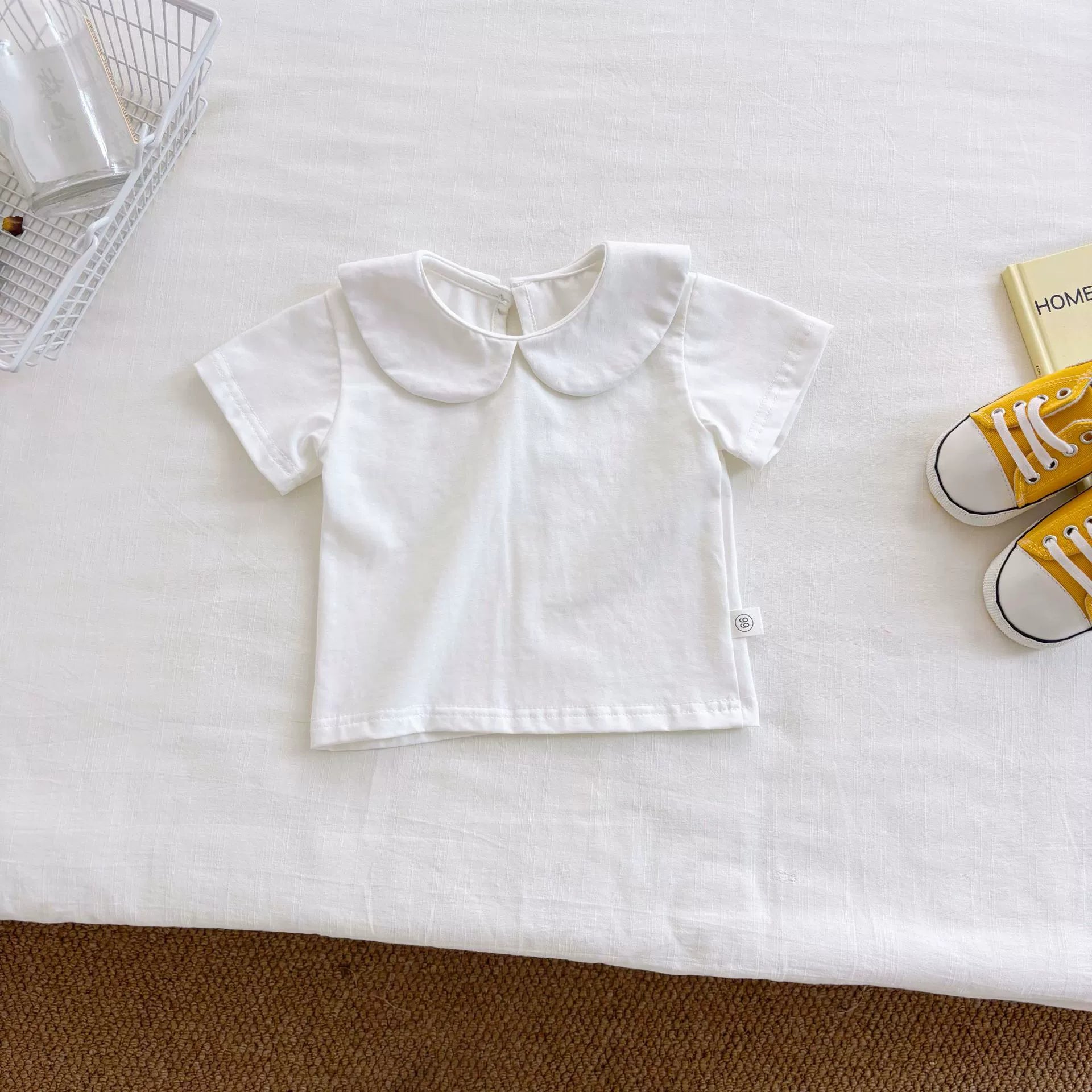 Summer Arrival Baby Kids Unisex Sleeveless Monkeys and Letters Embroidered Strap Onesies Overalls and White T-Shirt Clothing Set, MyKids-USA®, Baby & Toddler Outfits, MyKids-USA -  -  -  -  -  -  - 