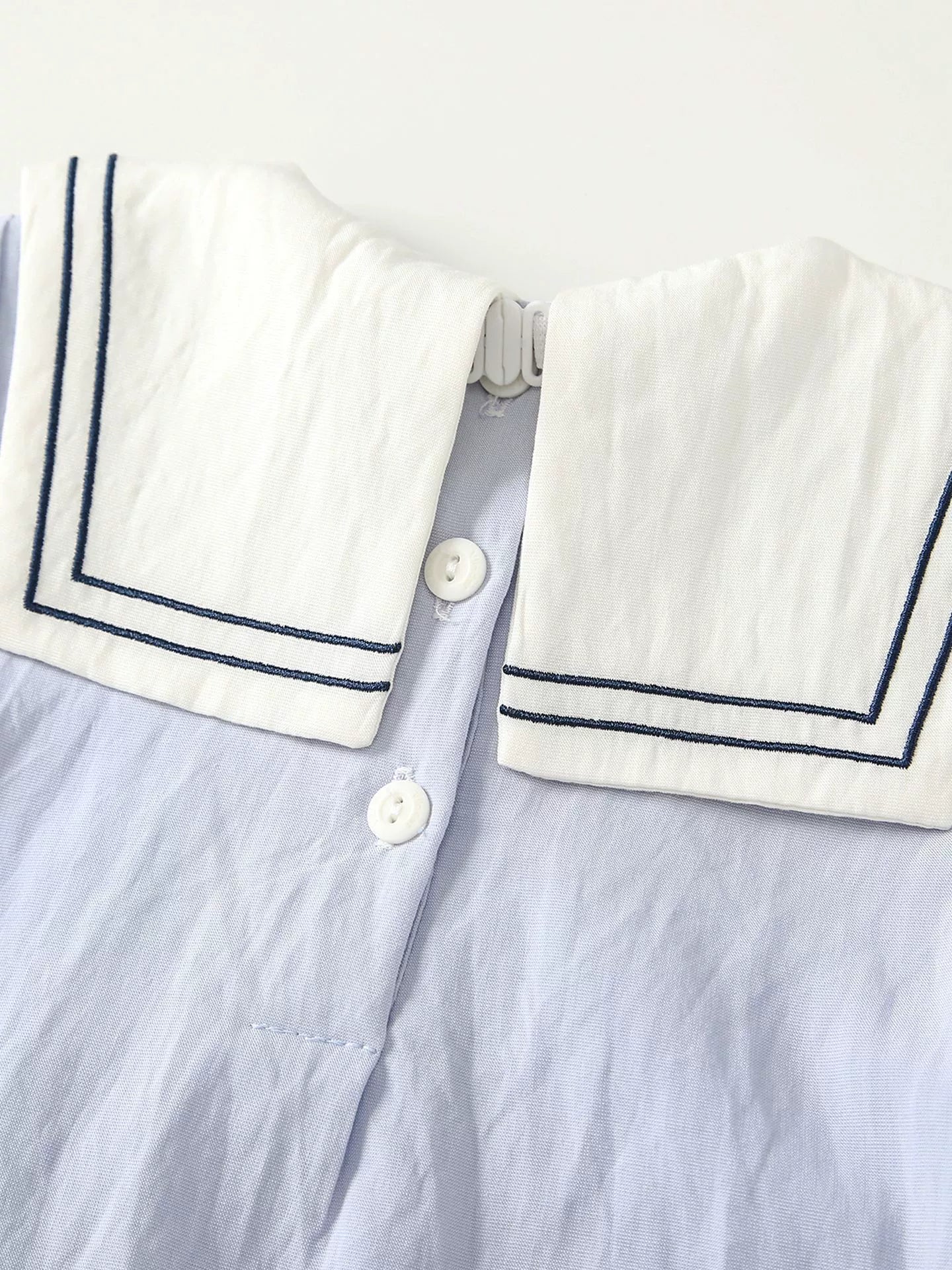 Summer Arrival Short Sleeves Navy Collar Color Patchwork Bodysuit for Boys, MyKids-USA®, Baby & Children's One-Pieces, MyKids-USA -  -  -  -  -  -  - .