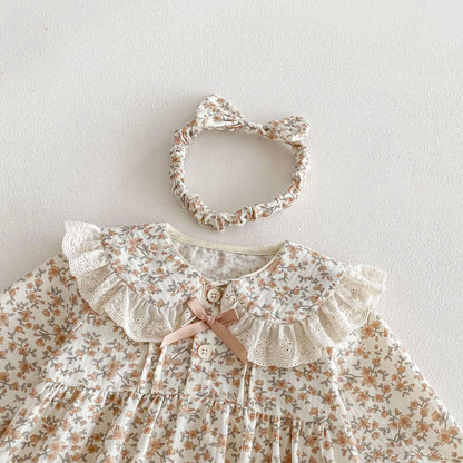 Arrival Spring Baby Girls Floral Pattern Long Sleeves Bodysuit, MyKids-USA®, Baby One-Pieces, MyKids-USA -  -  -  -  -  -  - .